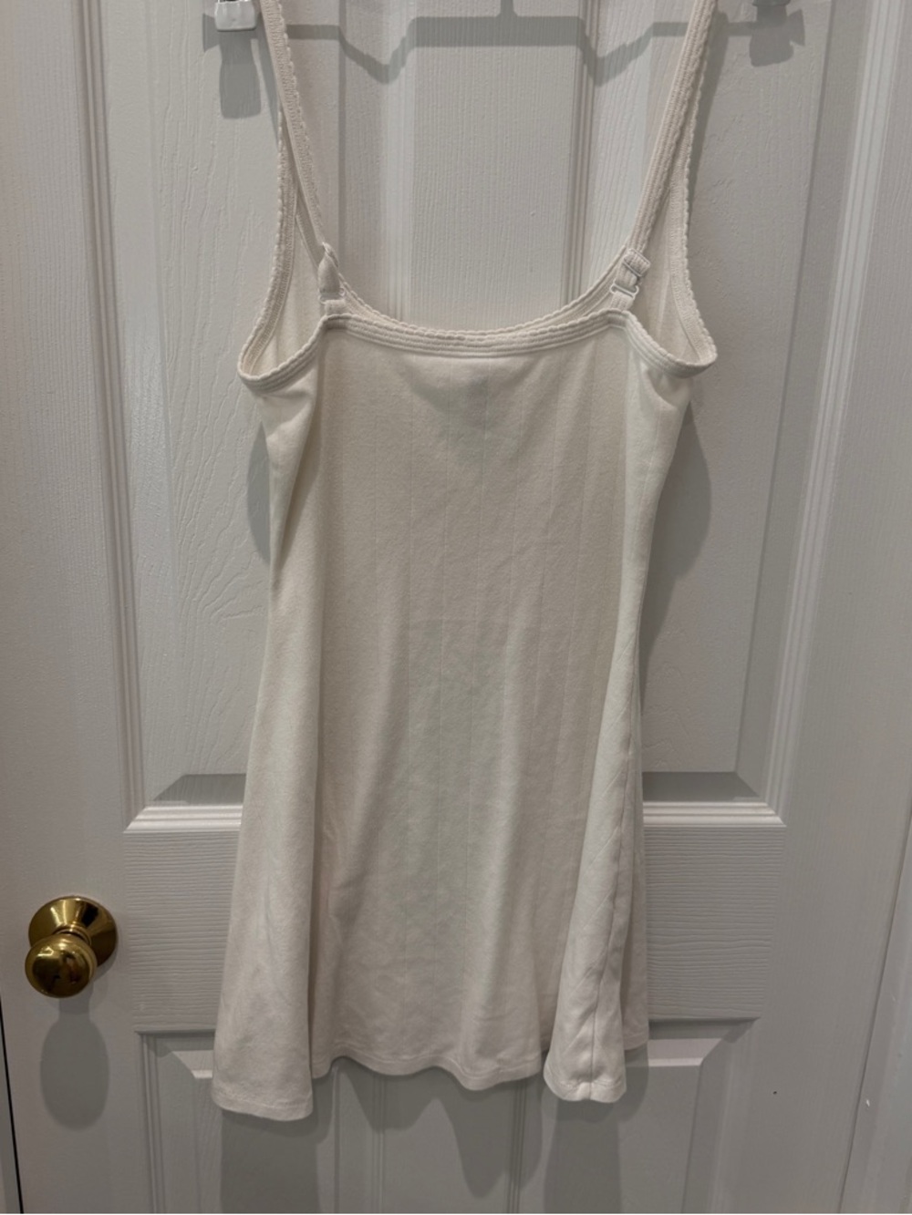SKIMS Drop Needle Pointelle Cami Mini Dress size s - Picture 3 of 4